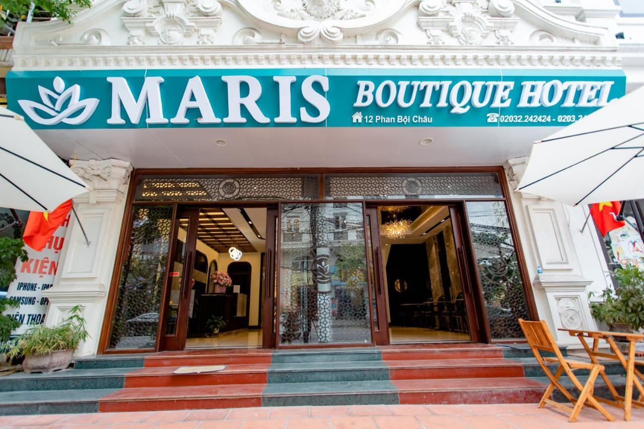 Maris Boutique Hotel Ha Long Exterior foto