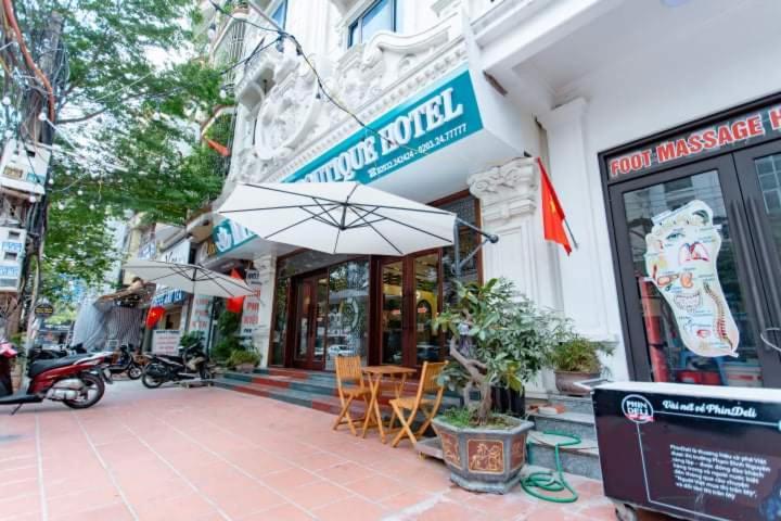 Maris Boutique Hotel Ha Long Exterior foto