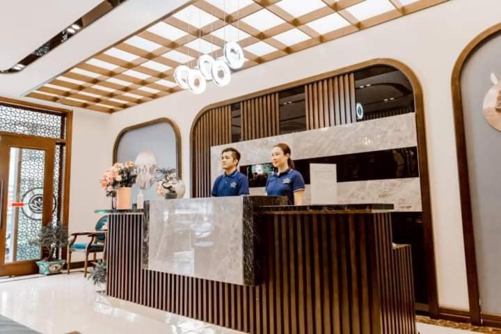 Maris Boutique Hotel Ha Long Exterior foto