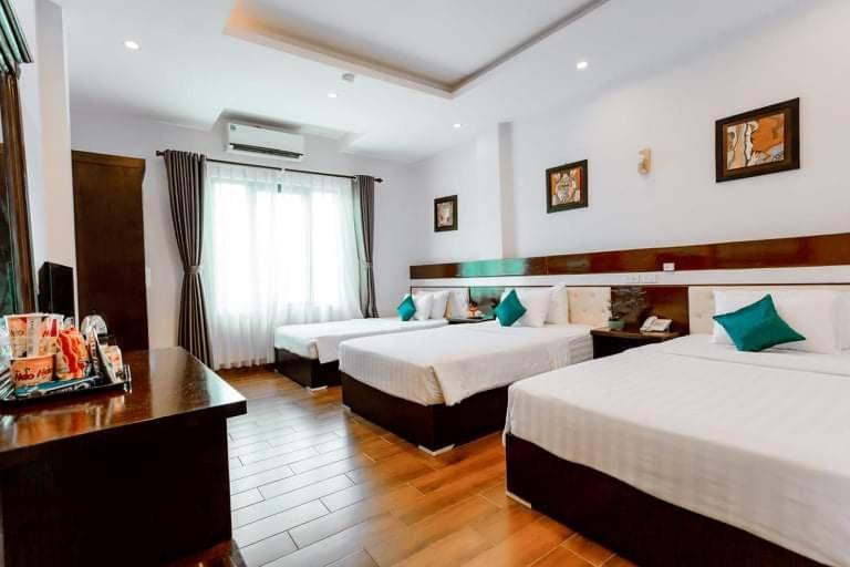 Maris Boutique Hotel Ha Long Exterior foto